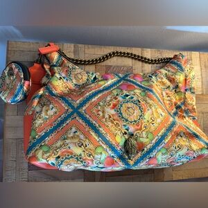 BEAUTIFUL CROSSBODY BOGO ORANGE KURT GEIGER LONDON!!!! NEW WITH TAGS !!